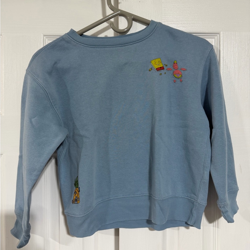SpongeBob SquarePants Graphic KIDS Crewneck Sweatshirt